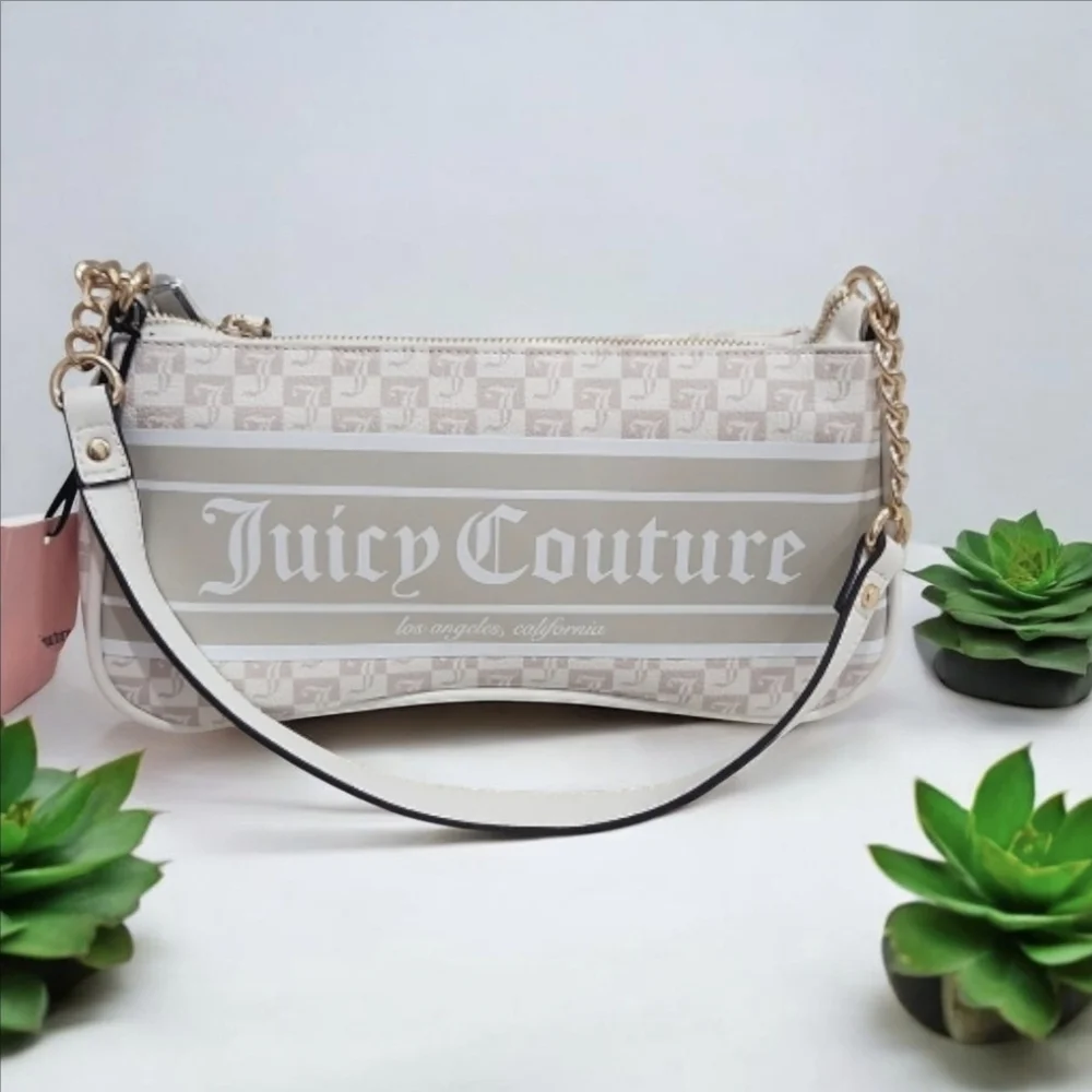 🤍▪️Juicy Couture ▪️Angel/ Crystal Fashionista shoulder Bag